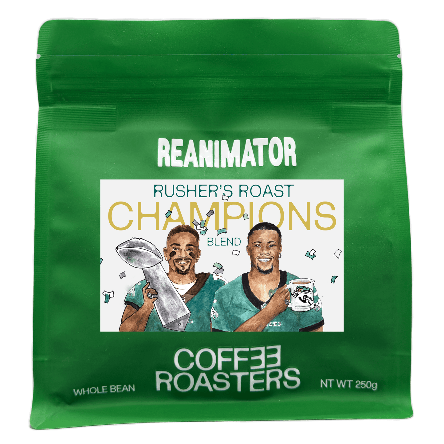 Rusher's Roast: Champions Blend