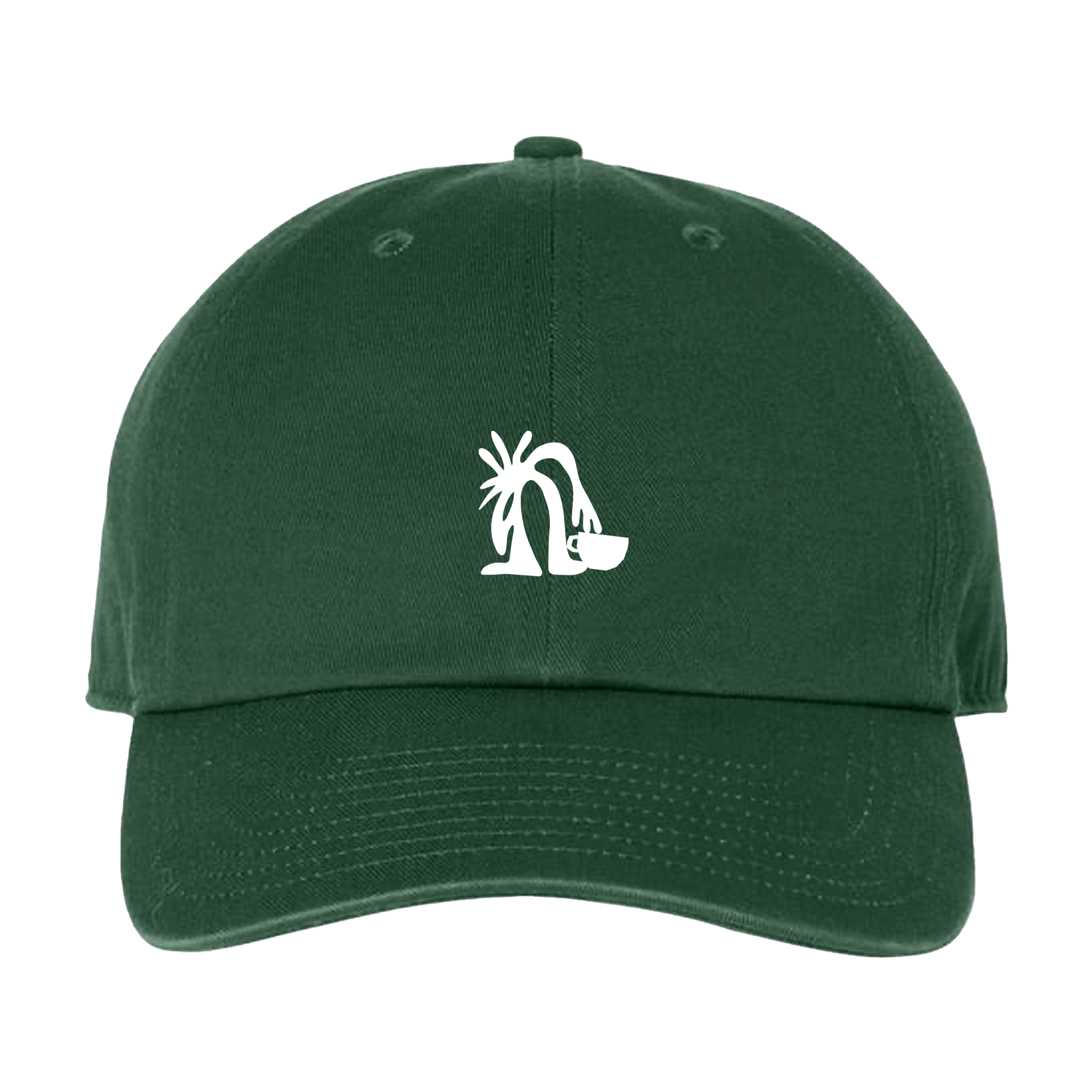 Green Dad Hat – ReAnimator Coffee