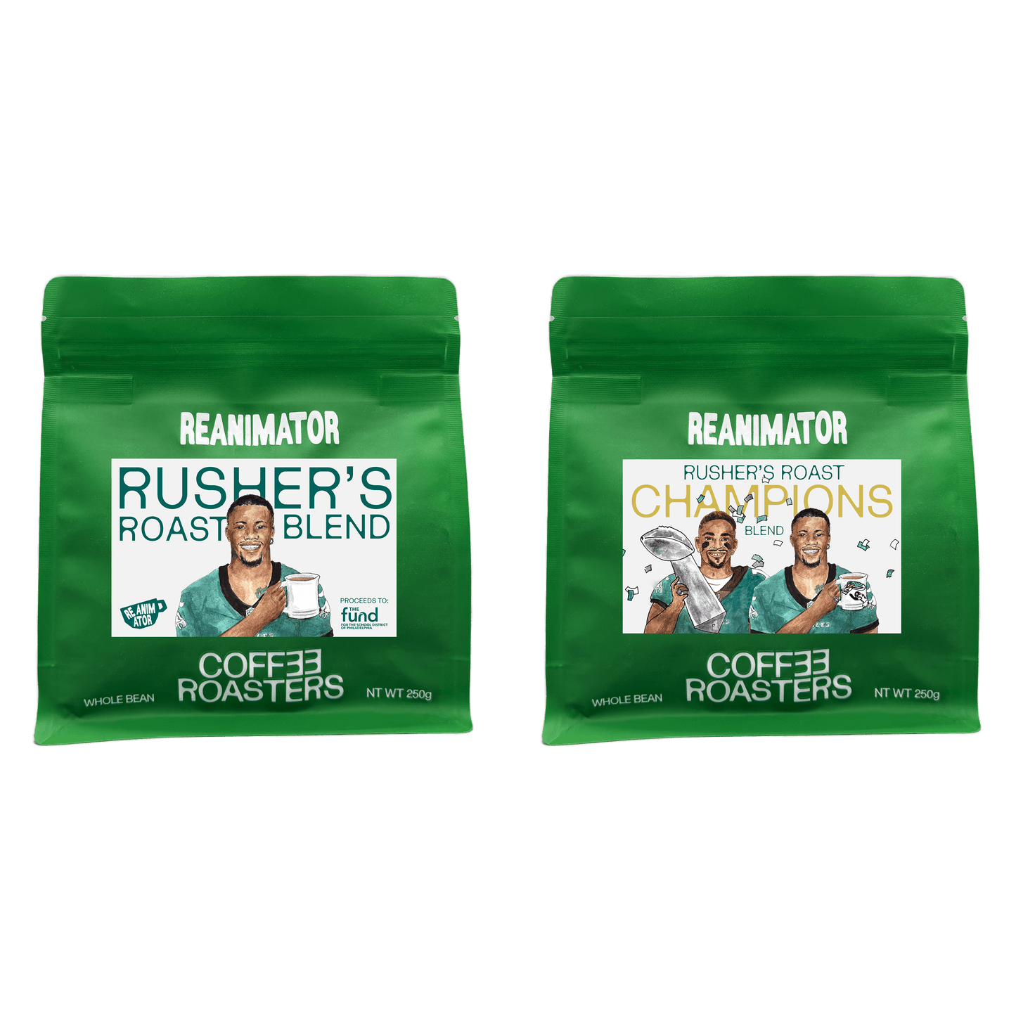 Rusher's Roast Combo Pack