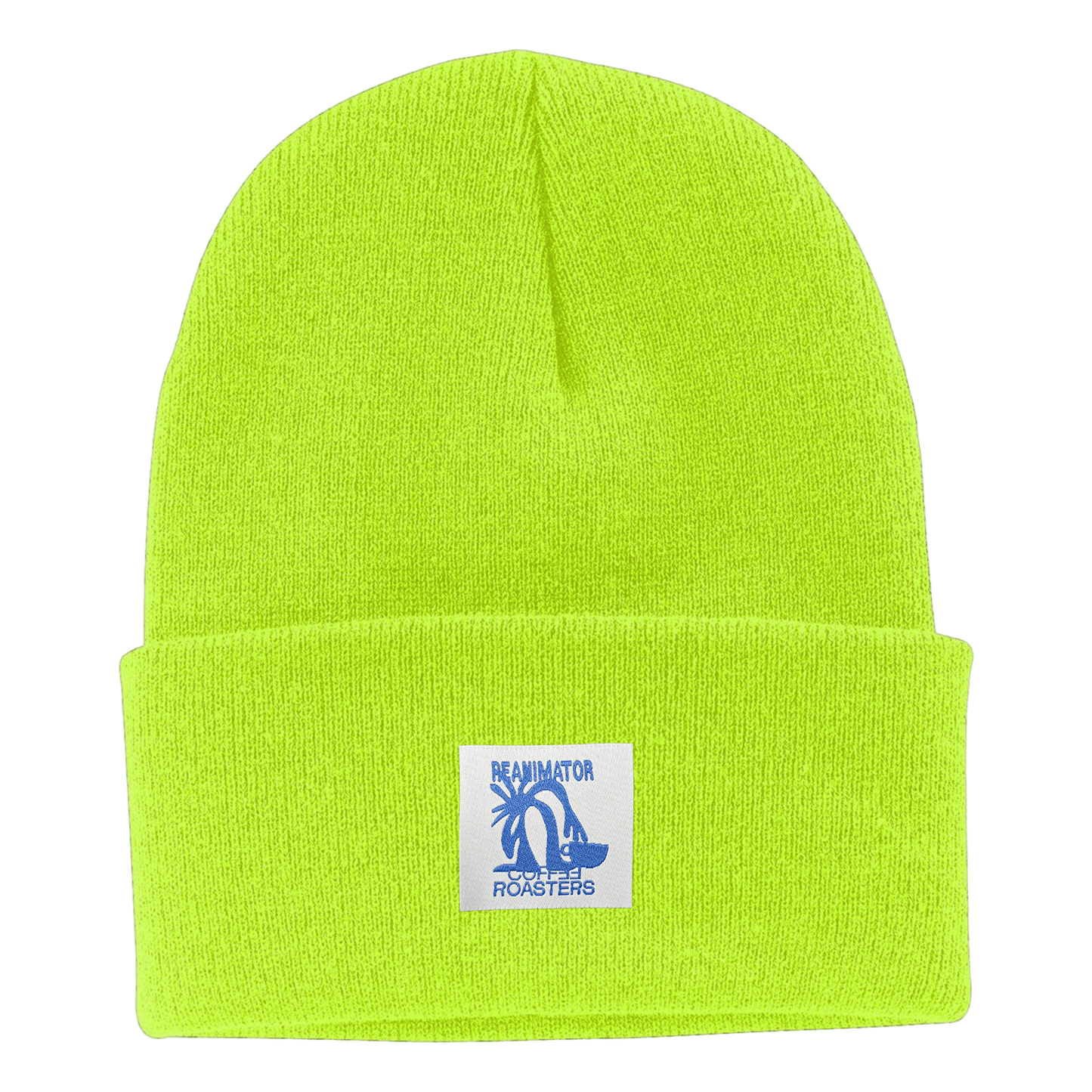 Neon Yellow Beanie